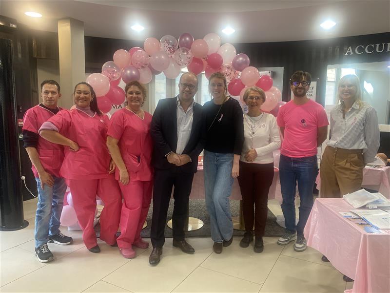 Octobre Rose à la Clinique de l’Alma : une journée d’échanges, de prévention et de solidarité