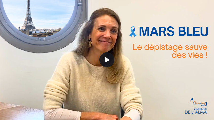 Mars Bleu 2026 : Prévention et Dépistage - Dr S. Viennot