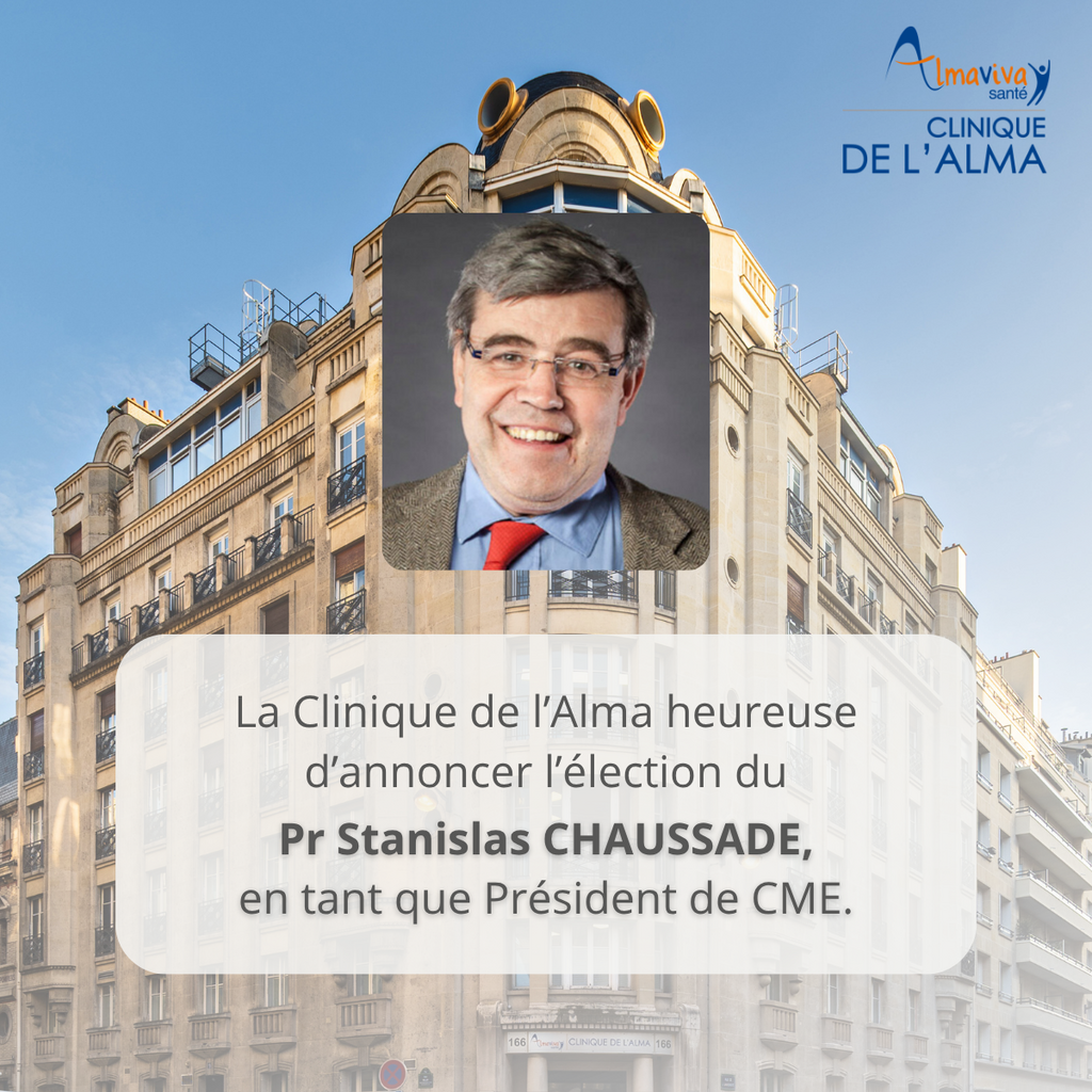 Nouveau Président de CME