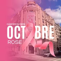 Octobre Rose est là, et nous nous mobilisons !