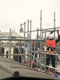 Mise en beauté pour la Clinique de l’Alma