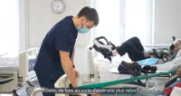 Du mouvement pendant la dialyse