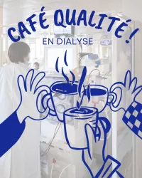 Café Qualité en Dialyse