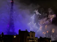 14 Juillet avec vue sur la Tour Eiffel !