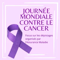  Journée mondiale contre le cancer